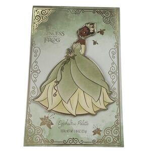 Disney Princess and the Frog Eyeshadow Palette Taste Beauty Tiana Mirror NEW